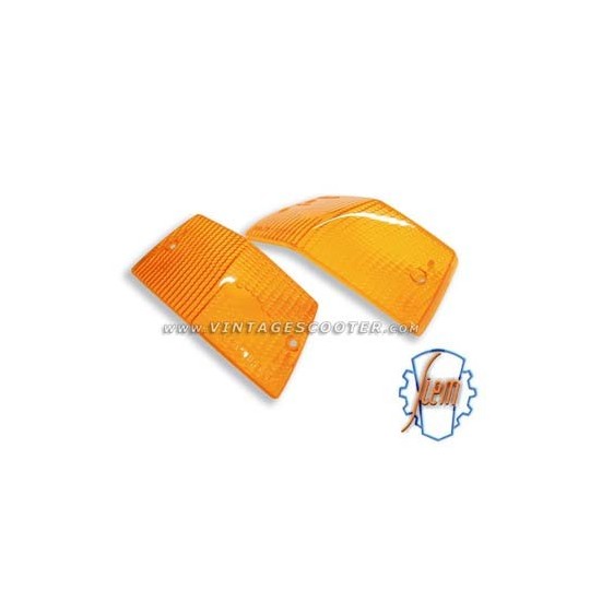 Cabochons De Clignotants Arriêre SIEMVespa 125 Px Arco/P200E (Jeu)